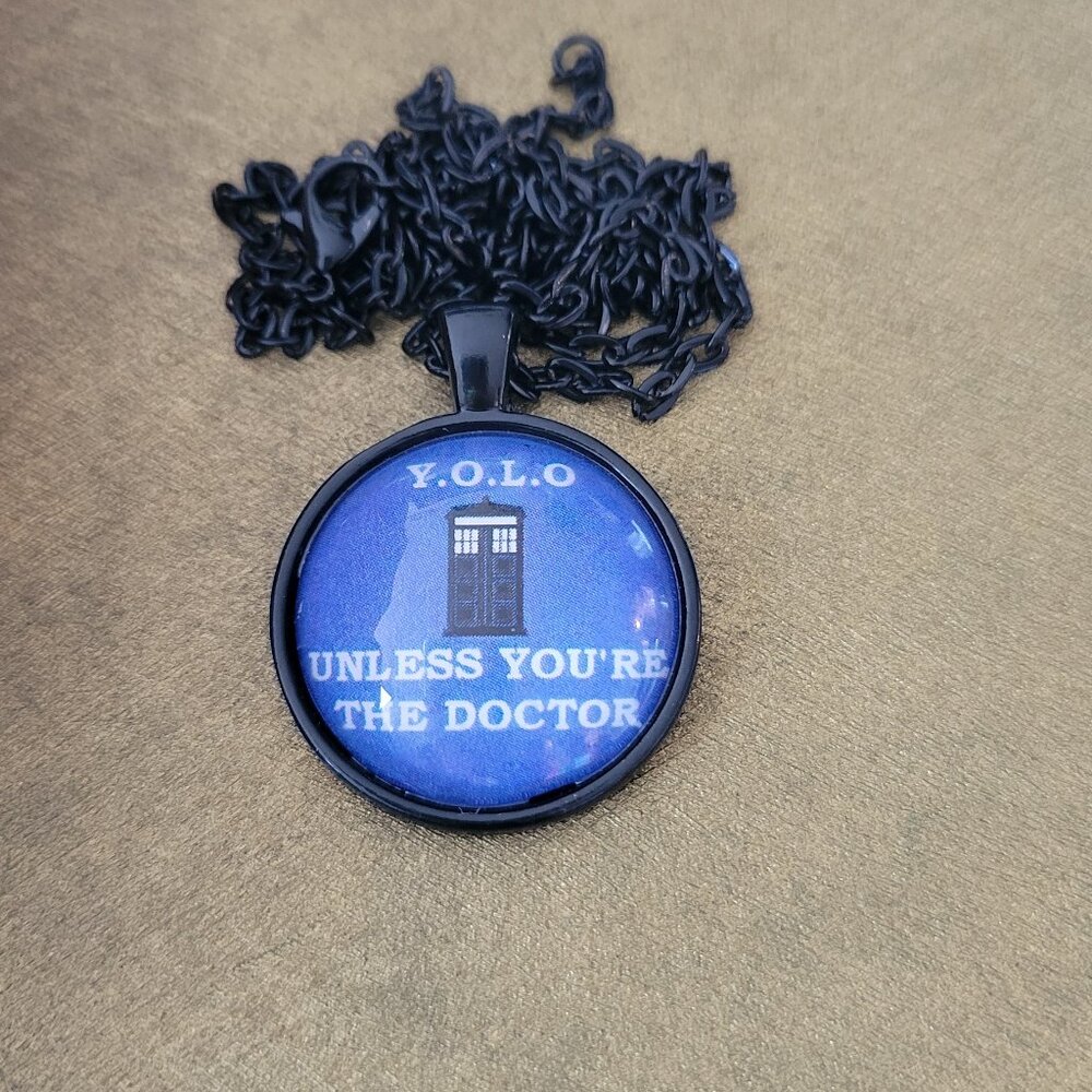 Doctor Who Pendant Necklace